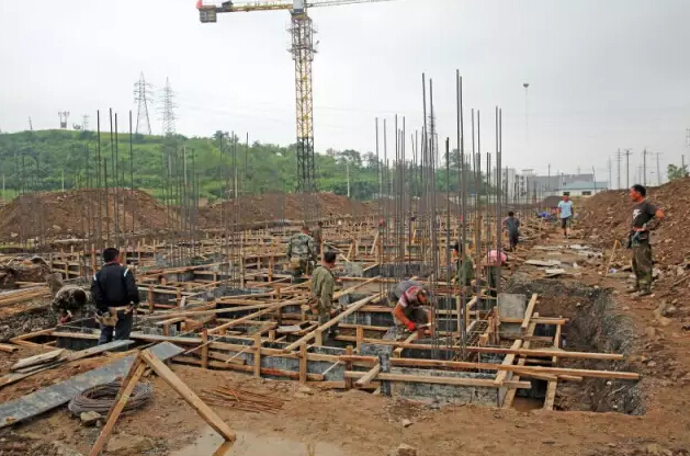 藥聯生物技術產業基地進入地基施工階段
