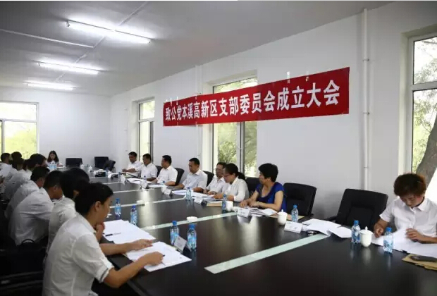 致公黨高新區(qū)支部召開(kāi)成立大會(huì)