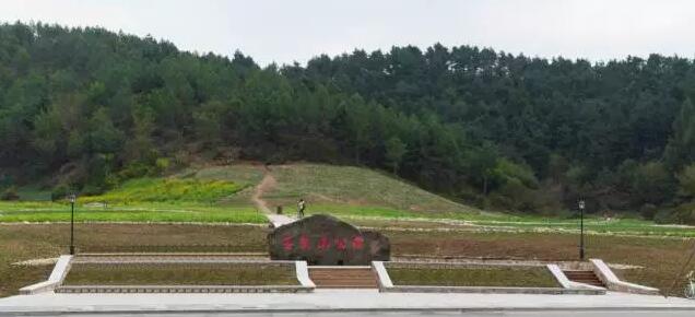 玉龍山公園建設工程竣工