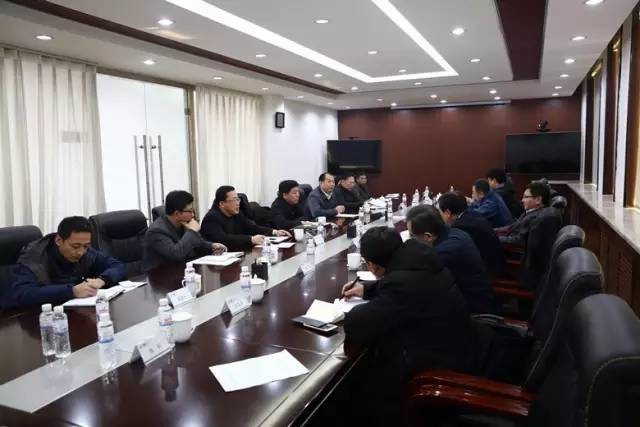 楊軍生會見石家莊市副市長蔣文紅一行