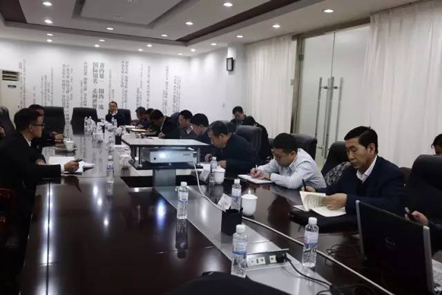 楊軍生會見鐵牛集團有限公司眾泰汽車對外投資總監