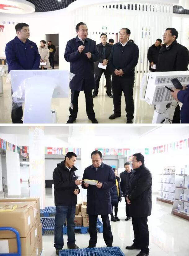 曲剛到高新區調研大數據產業發展情況并部署統戰工作