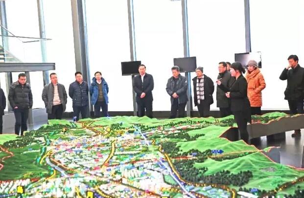 科技部振興東北科技成果轉移轉化專項行動調研組來溪調研