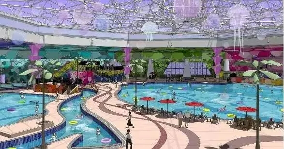 御龍山溫泉康樂中心將于7月底開業(yè)啦！伙伴們，約不約？