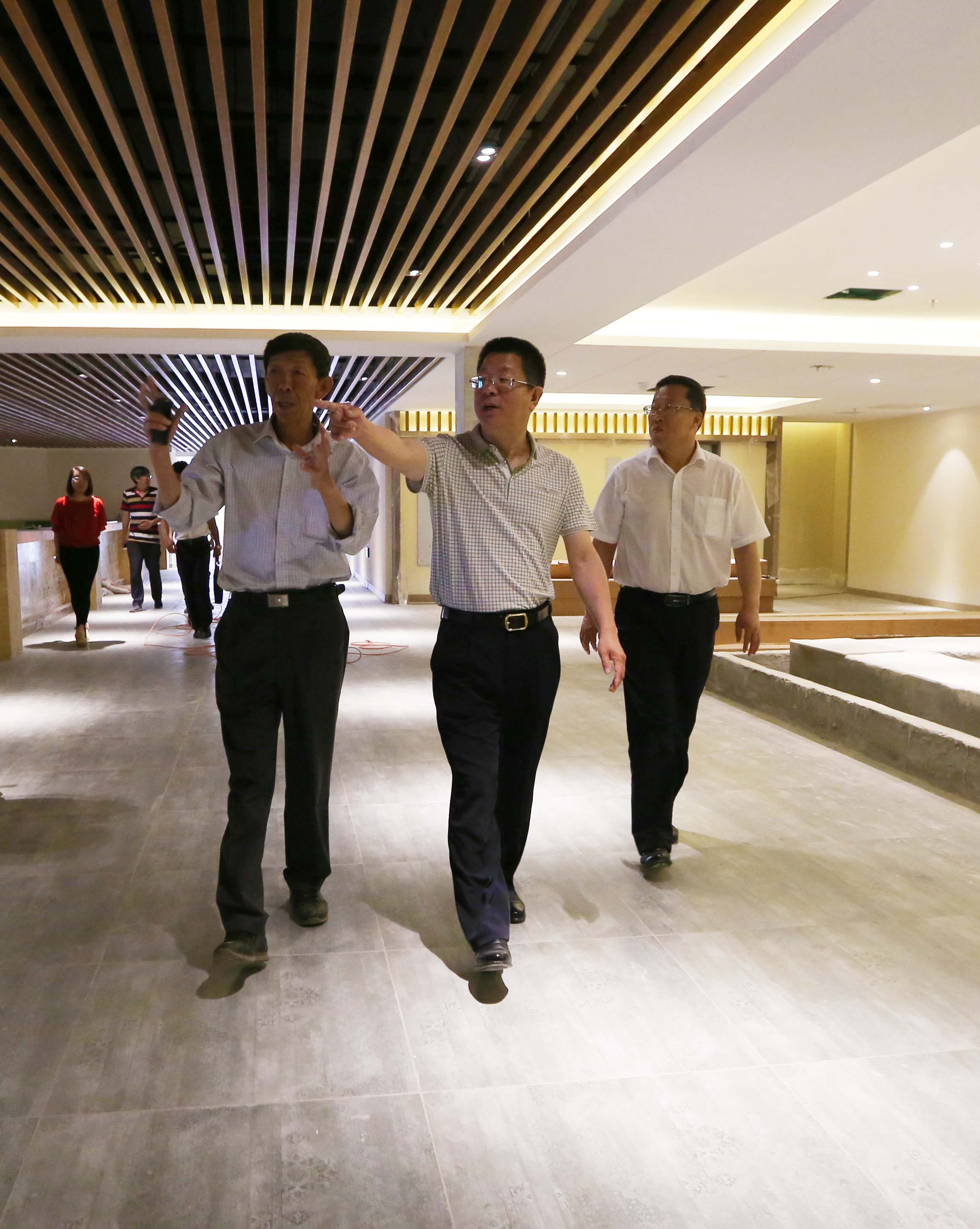 張克宇走訪調研高新區重點企業及項目