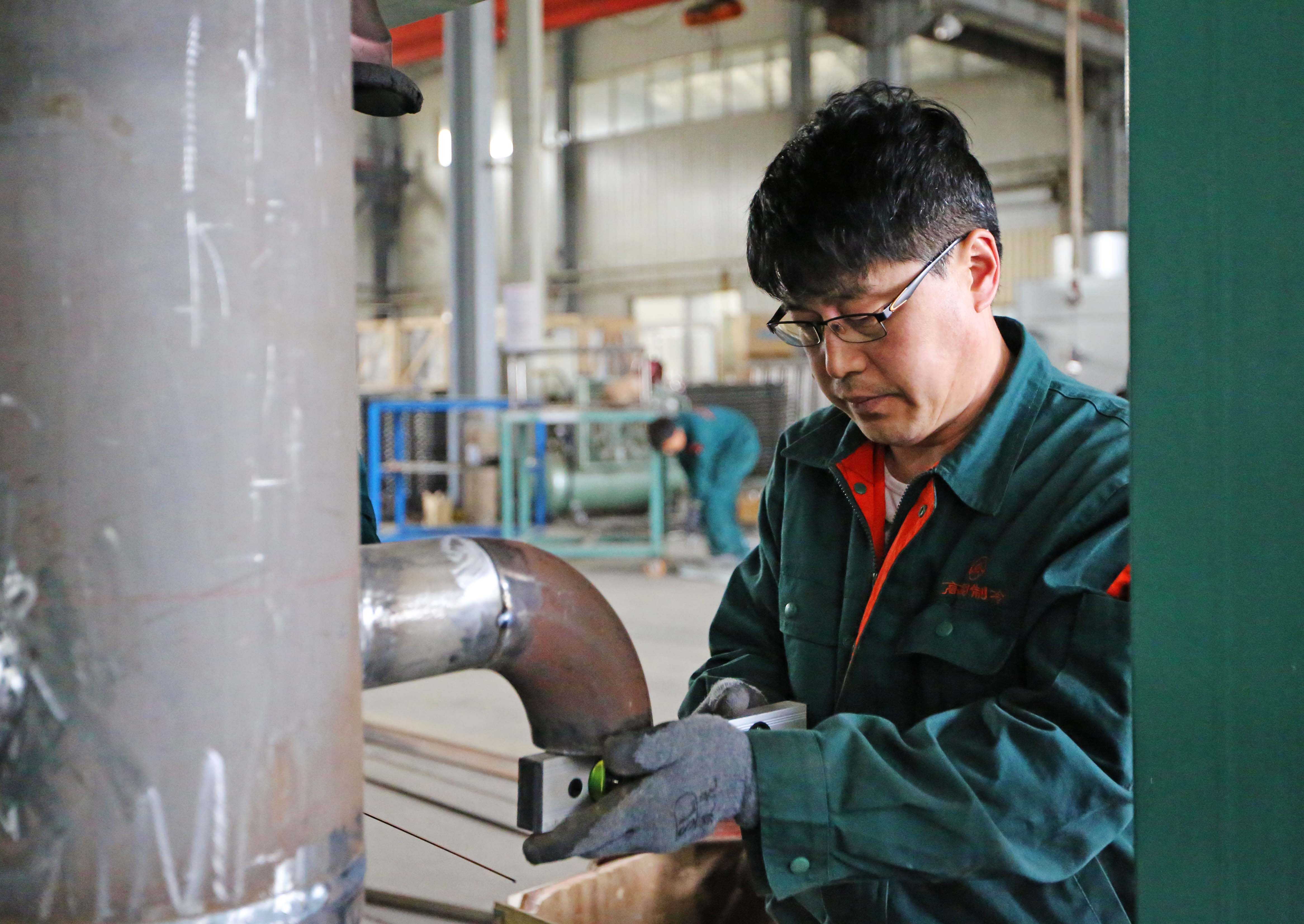 遼寧高翔產品遠銷20多個國家和地區，發展后勁攢足啦！