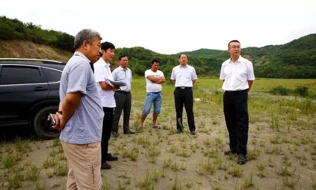 于海督導高新區防汛工作時強調要保障人民群眾生命財產安全